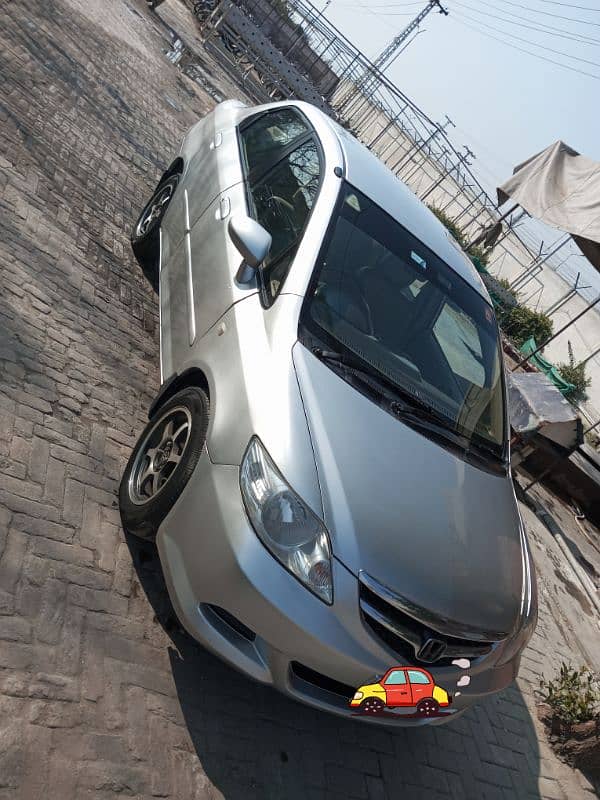 Honda City IDSI 2006 4