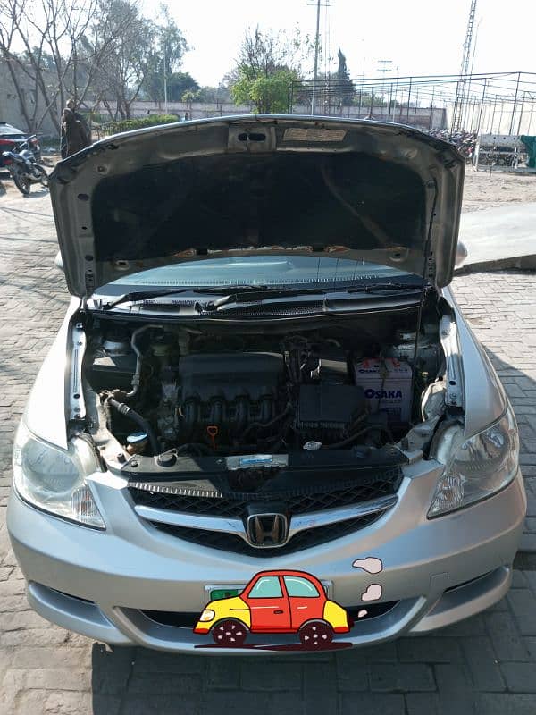 Honda City IDSI 2006 5