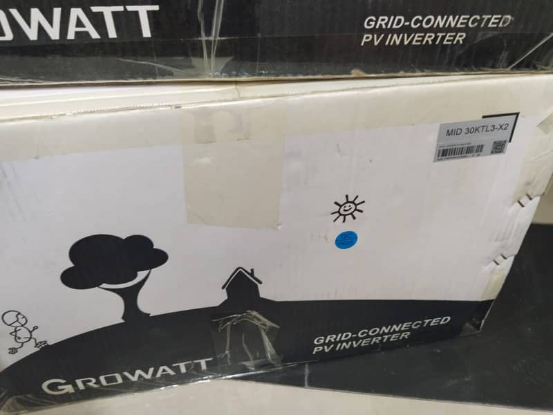 Growatt Soler Ongrid inverter 25kw(whole sale dealer ready stock) 5