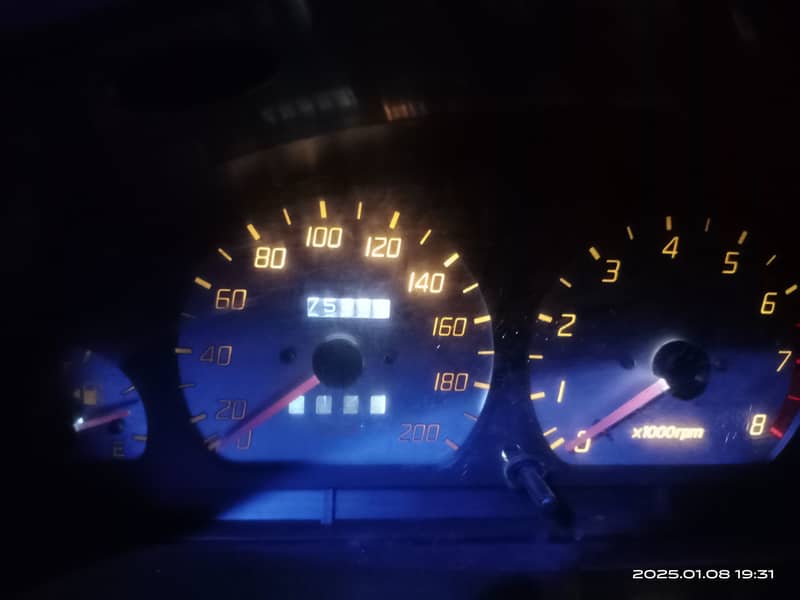 Suzuki Cultus EFI - Power Staring, AMP, LED Lights, Android, Camera 12