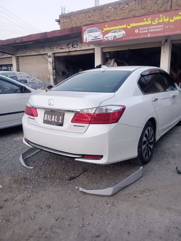 Honda Accord 2014 Body Kits+ spoiler Available  03183503424 4