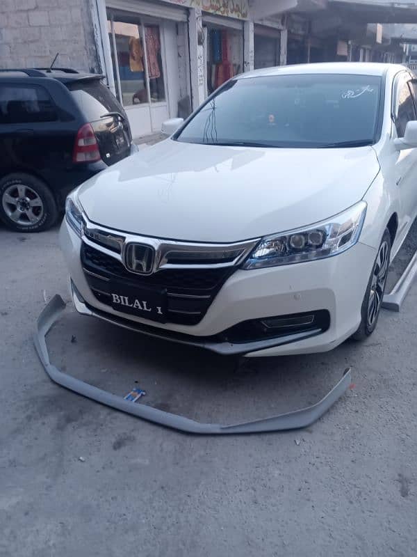 Honda Accord 2014 Body Kits+ spoiler Available  03183503424 6