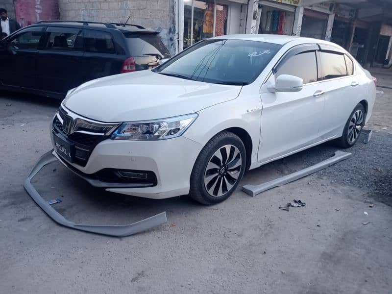 Honda Accord 2014 Body Kits+ spoiler Available  03183503424 7