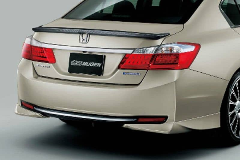 Honda Accord 2014 Body Kits+ spoiler Available  03183503424 10