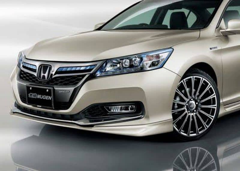 Honda Accord 2014 Body Kits+ spoiler Available  03183503424 11