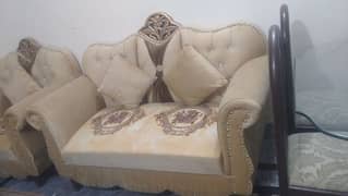 7seater Taj sofa with 3 table