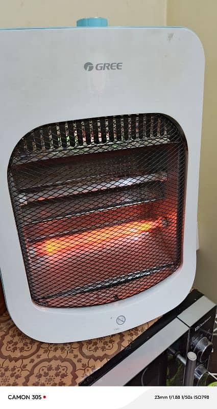 gree electric heater 3