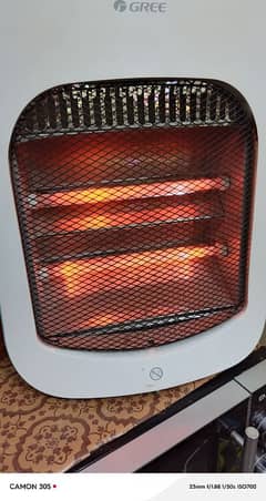 gree electric heater