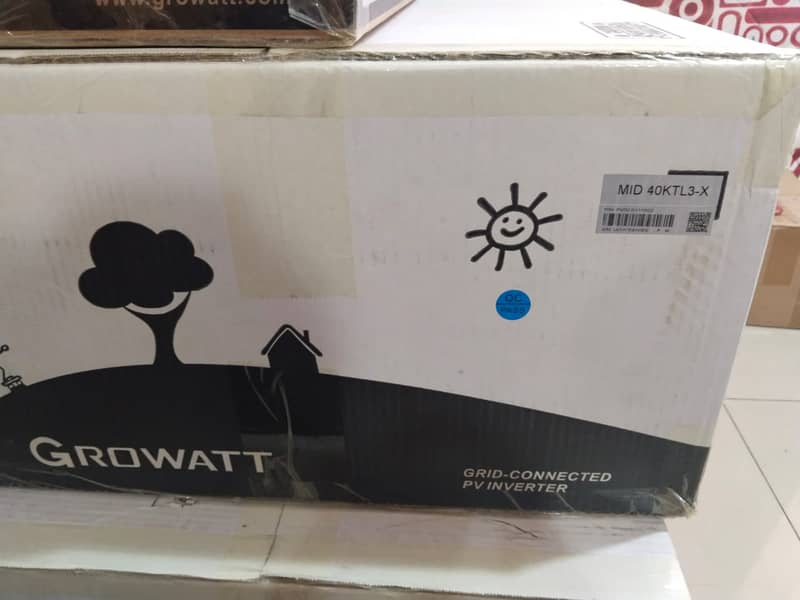 Growatt Soler Ongrid inverter 30kw(whole sale dealer ready stock) 6