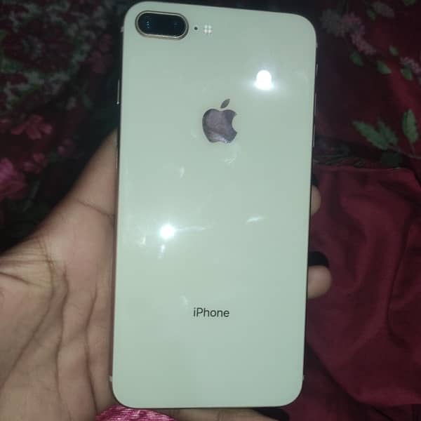 iPhone 8+ non Pta 75% battery life True Tone off no any fault 1