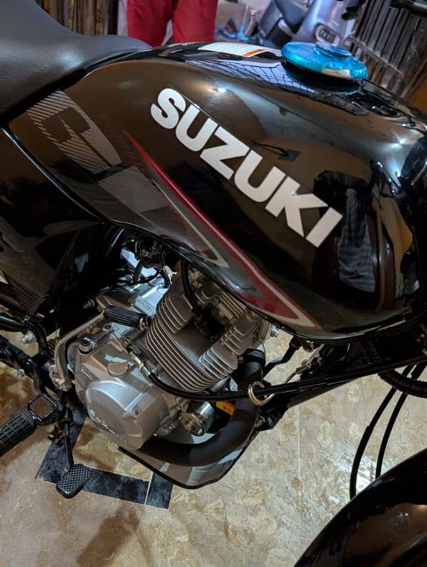 Suzuki gd 110 2024 model December purchase 4