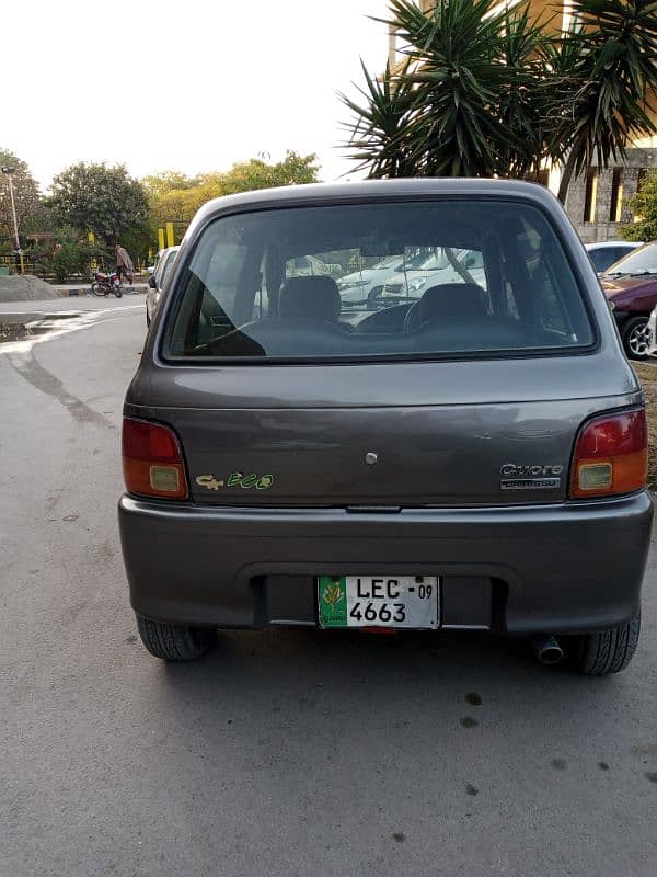 Daihatsu Cuore 2009 2