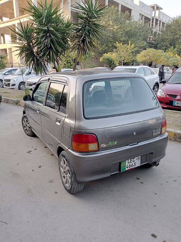 Daihatsu Cuore 2009 3