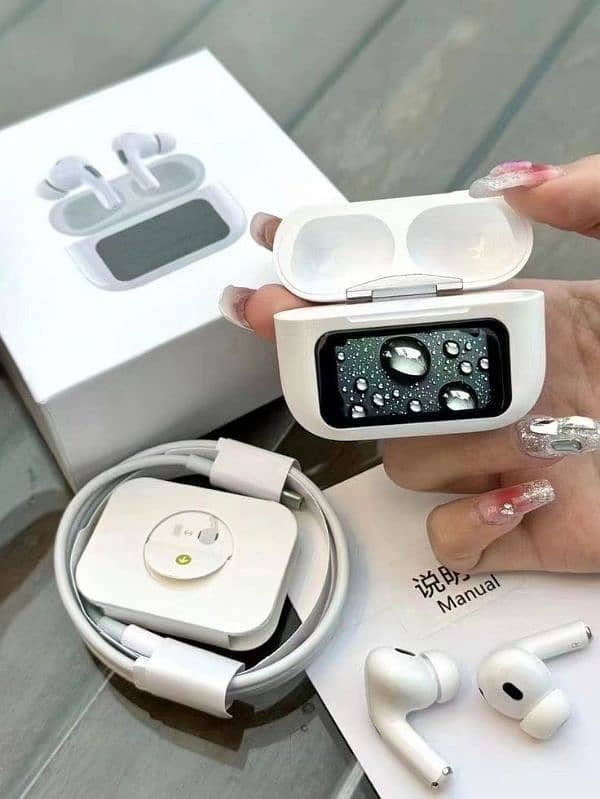 A9 pro touch screen airpods 5