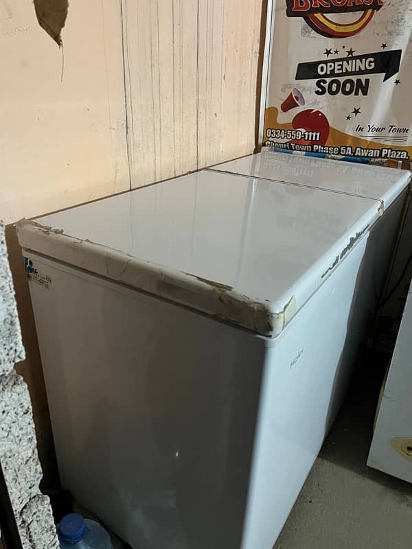 Dawlance Conpany 2 door large size freezer 2