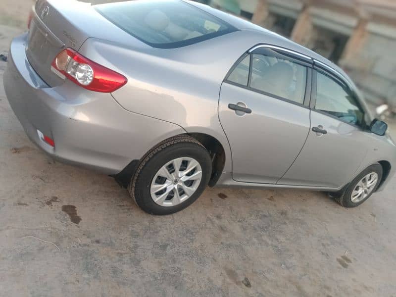 Toyota Corolla GLI 2012 13