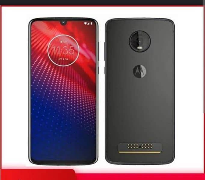 Moto Z4 1