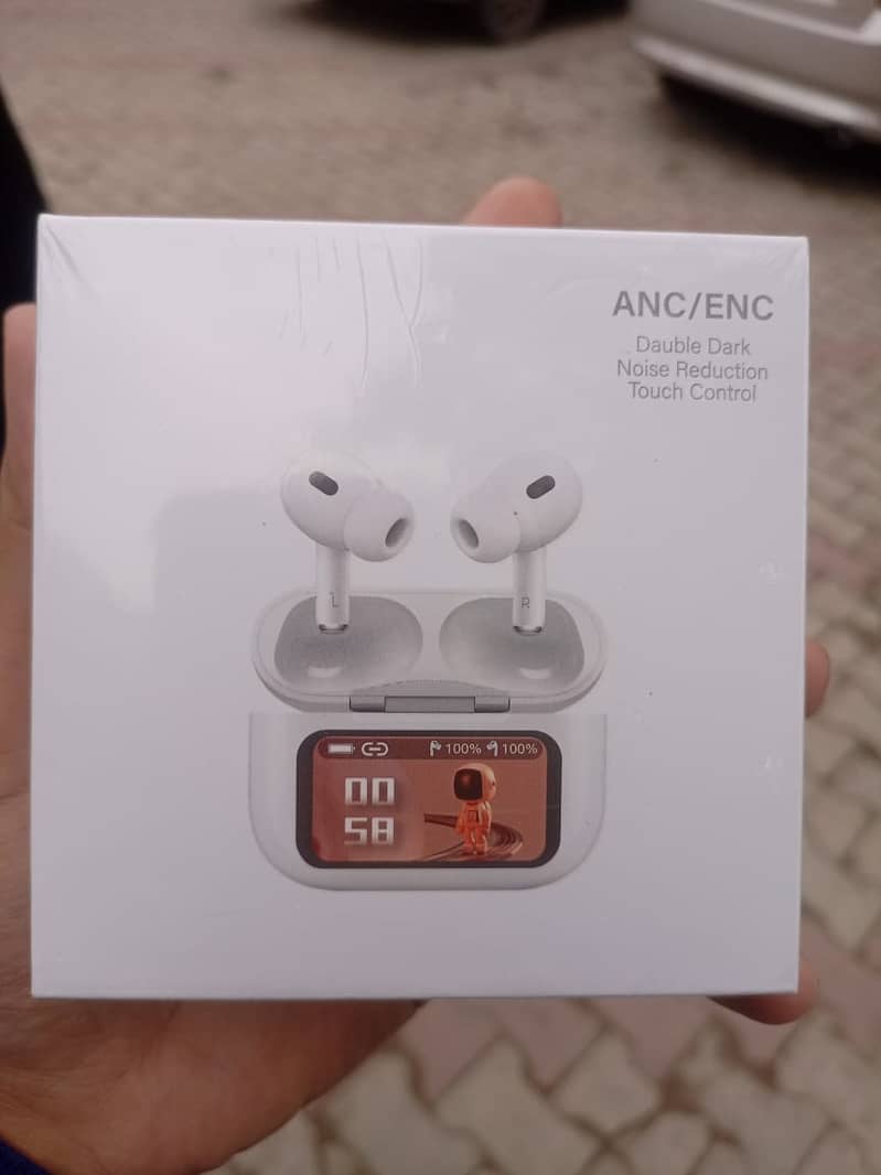 Air 31 With Pouch A9pro AirPods ANC /ENC premium Quality100% wholesale 0