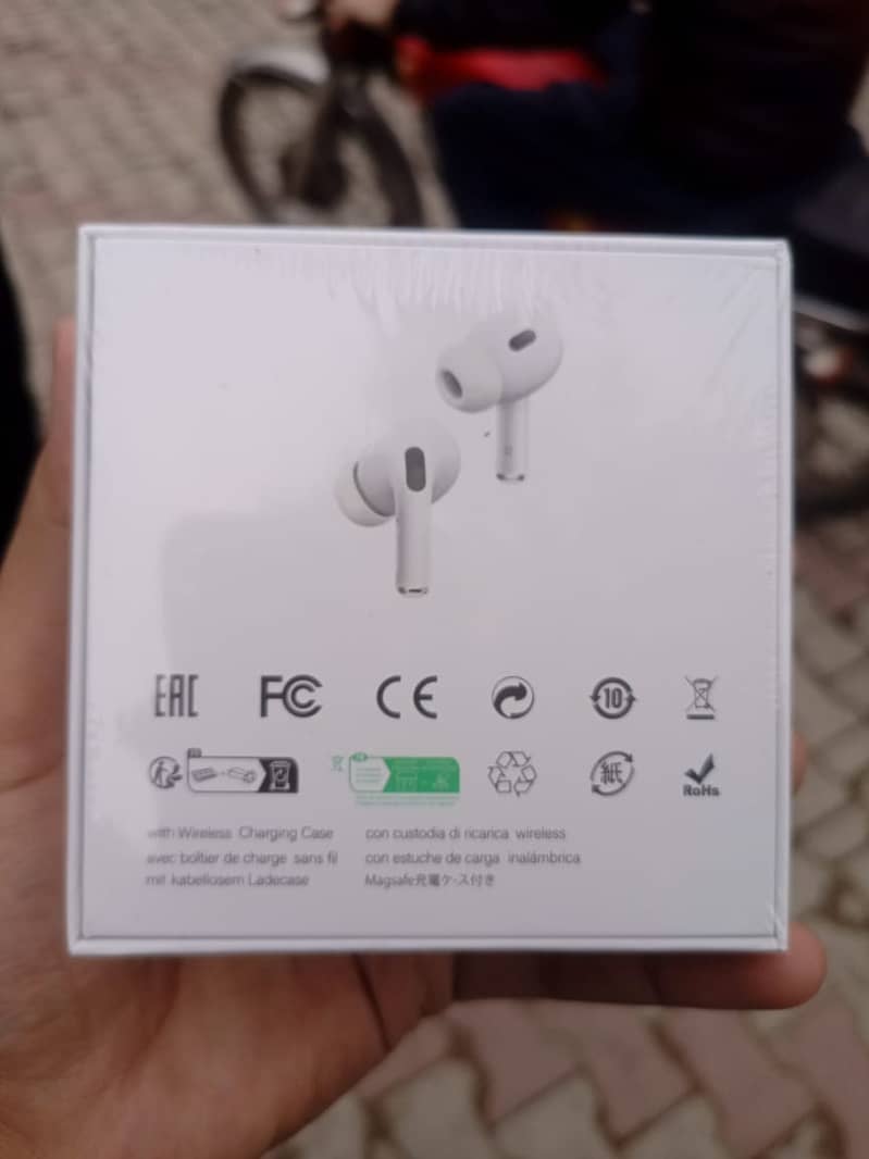 Air 31 With Pouch A9pro AirPods ANC /ENC premium Quality100% wholesale 1