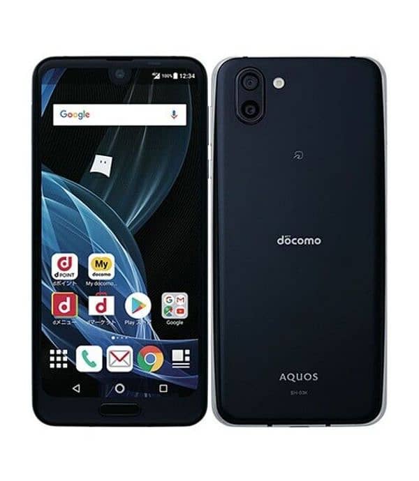 docomo aqua R2 brand new condition 10 by 10 0