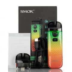 SMOK Nord 4 Pod Starter Kit System 80W 2000mAh|Disposible vape|