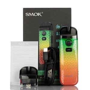 SMOK Nord 4 Pod Starter Kit System 80W 2000mAh|Disposible vape| 0