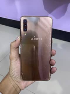 Samsung A7 2018 model PTA Approved