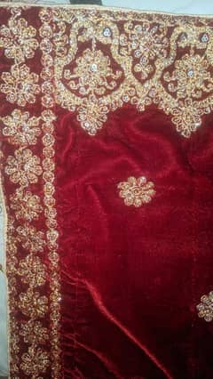 Velvet Shawl Embroidery Dori work Shawl Ladies and Gents