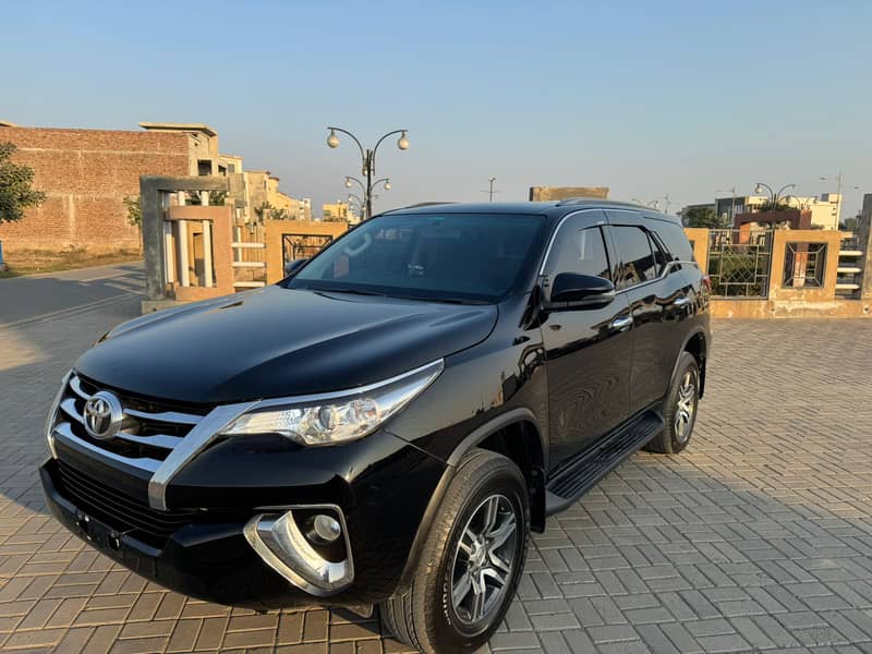 Toyota Fortuner 2.7 G 2020 2