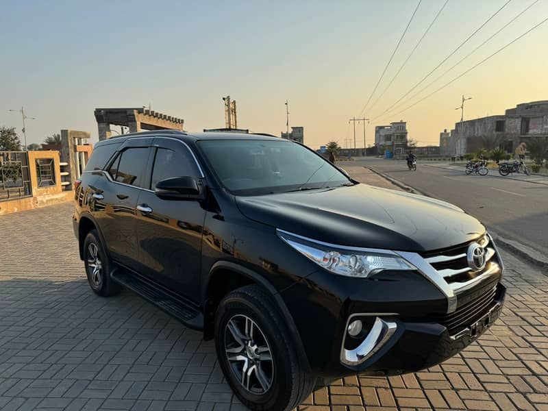 Toyota Fortuner 2.7 G 2020 3