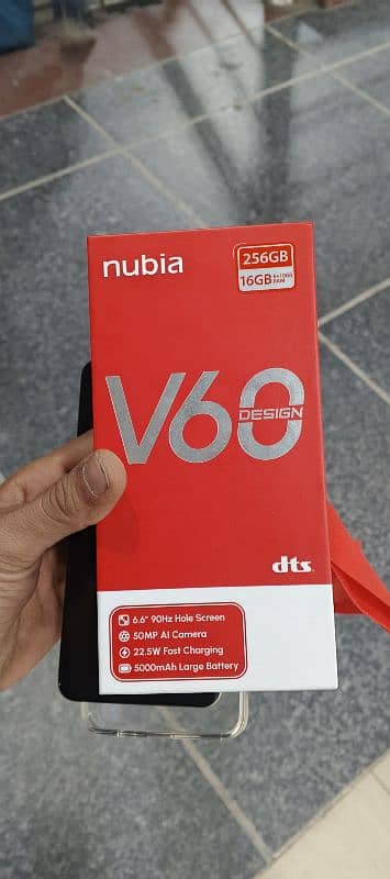 Nubia v60 0