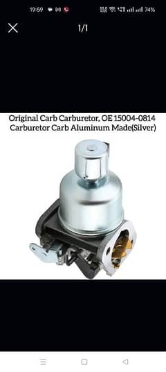 ORIGINAL CARB CARBURETOR