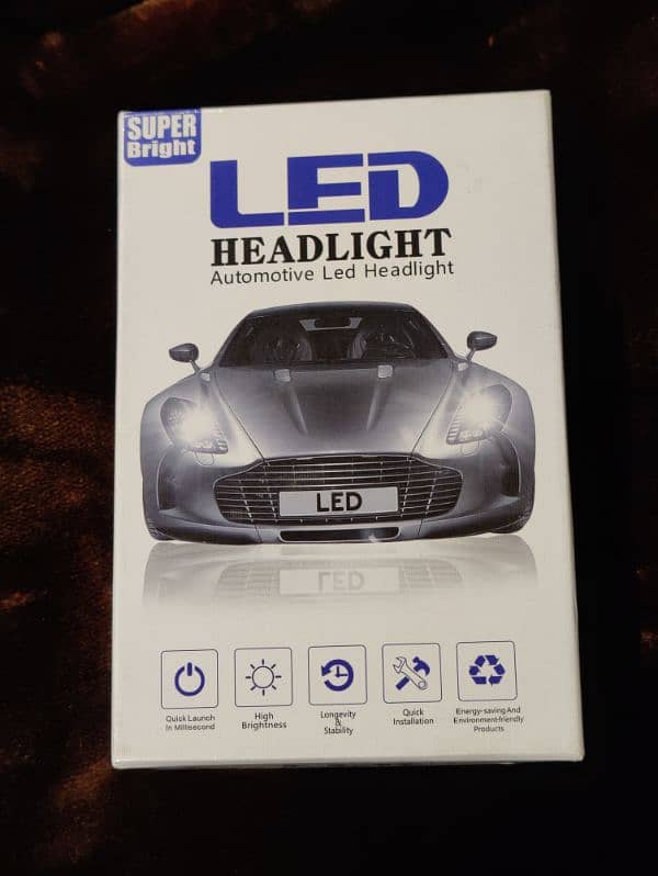 Car Led Headlights 2