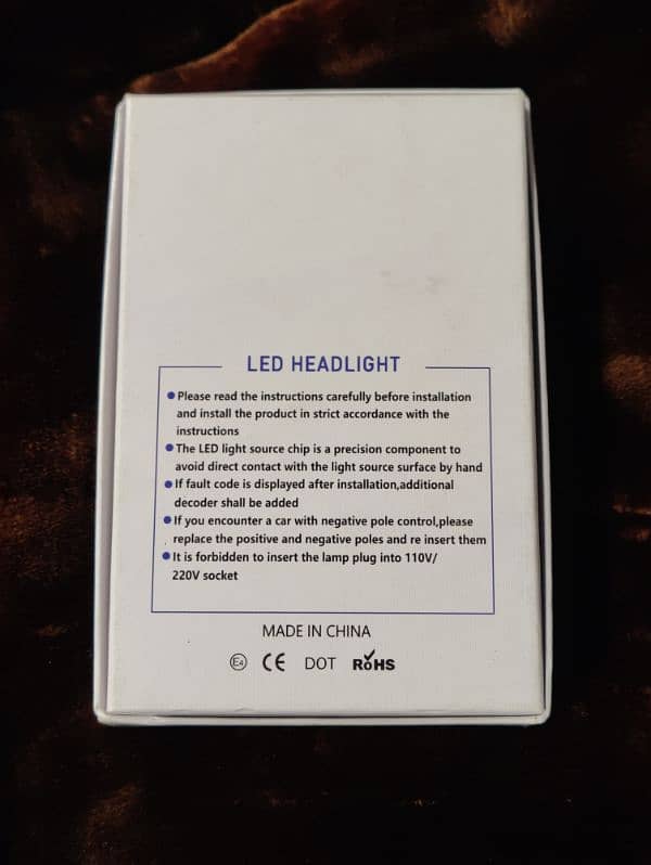 Car Led Headlights 3