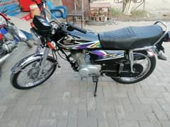 Honda cg 125 2020 Lush conditoin