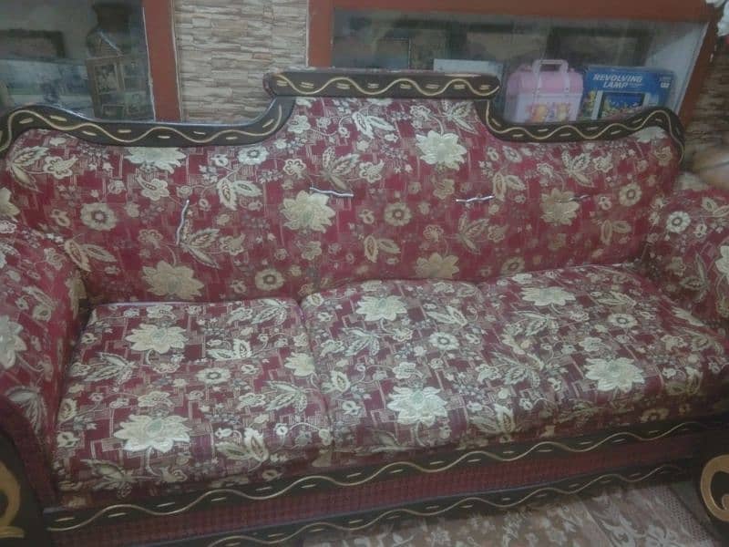 sofa set3,2,1 4