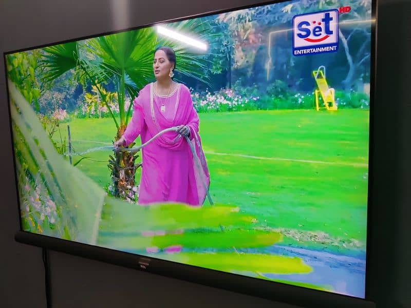 TCL smart led 49" 7