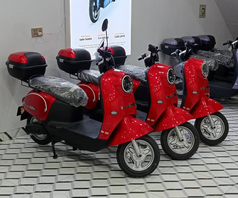 Electric Scooty 0337 0337 555 RM-i300 -1000 Watt 4