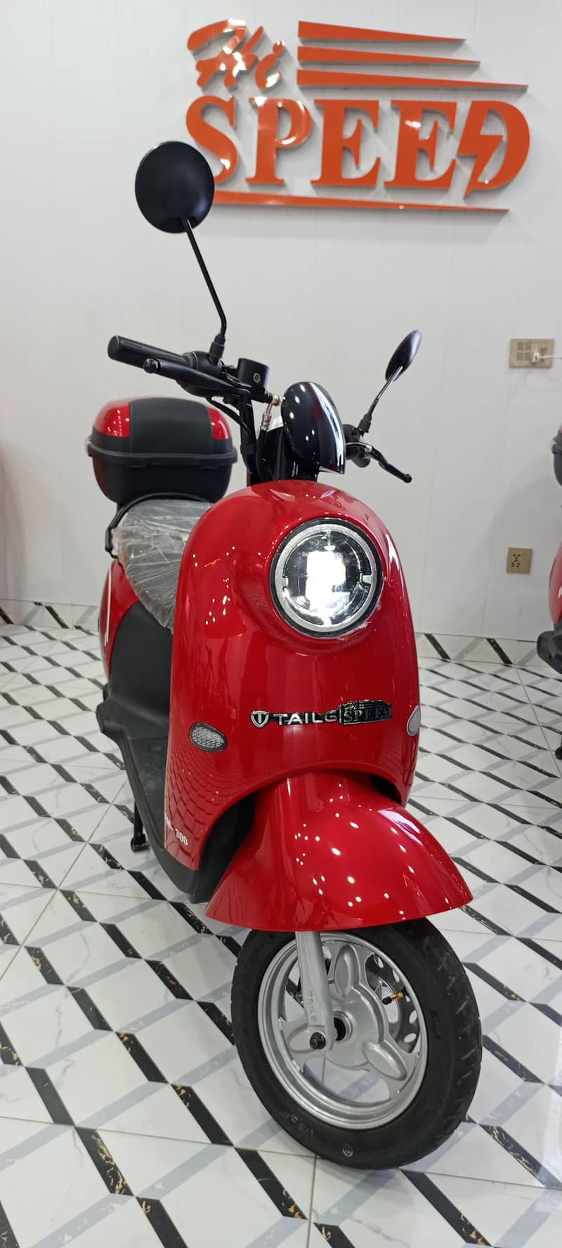 Electric Scooty 0337 0337 555 RM-i300 -1000 Watt 7