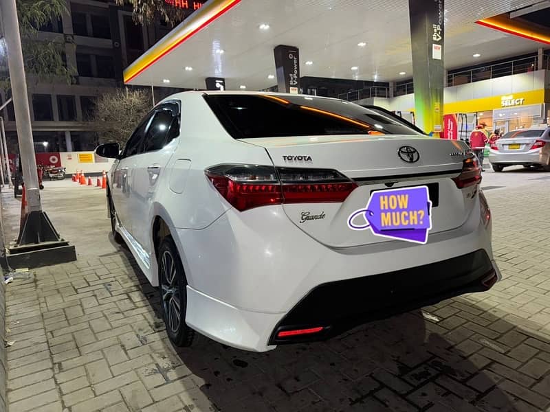 Toyota Corolla Altis grende 2019 0