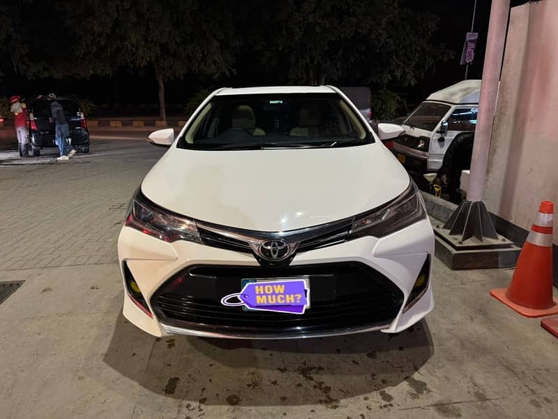 Toyota Corolla Altis grende 2019 1