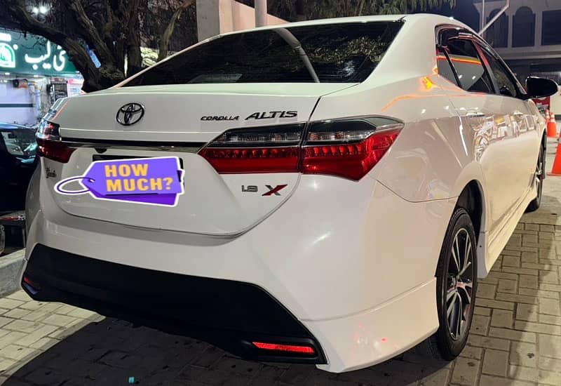 Toyota Corolla Altis grende 2019 2