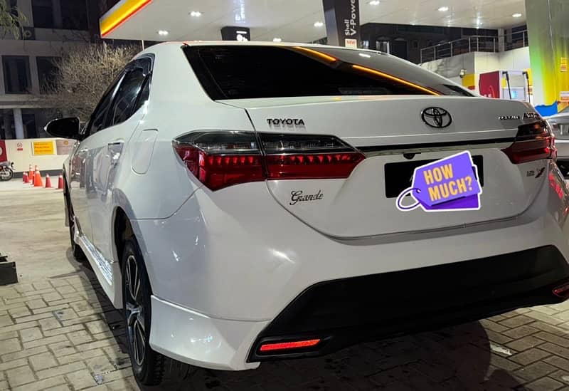 Toyota Corolla Altis grende 2019 3