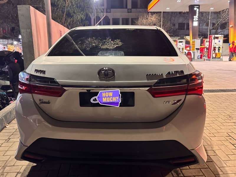 Toyota Corolla Altis grende 2019 4