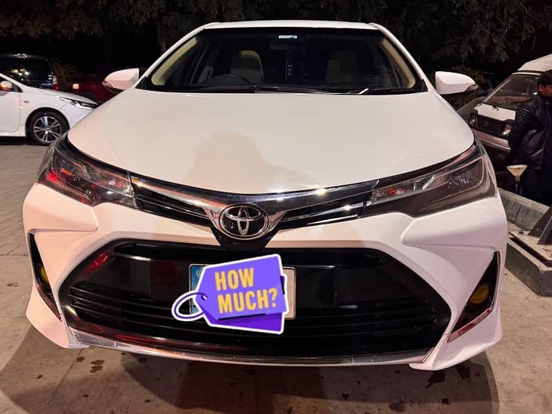 Toyota Corolla Altis grende 2019 5