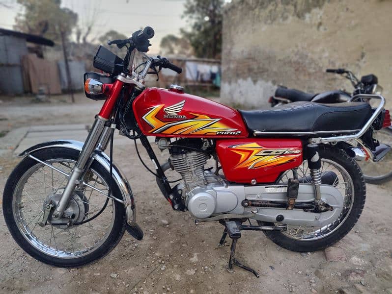 Honda125 Urgent Sale 3