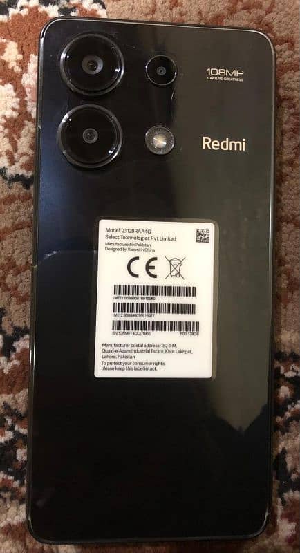 Full Fresh Set Redmi note 13 Complete Box (8 128) 2