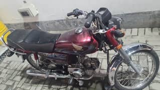 Honda CD 70 Bike