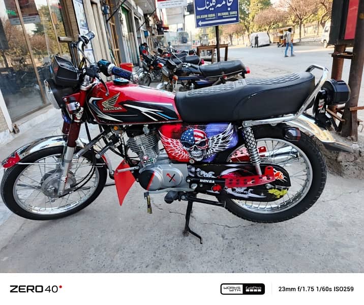 Honda 125 0