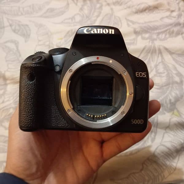 Canon 500d DSLR video Camera 1